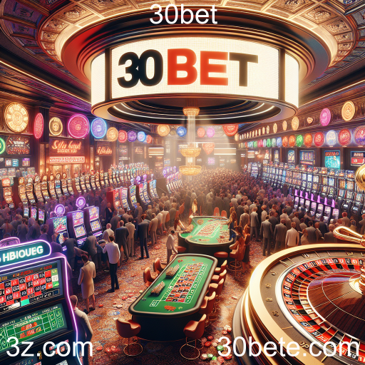Experiência Imersiva com Jogos ao Vivo na 30bet