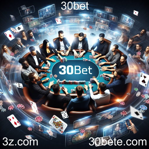 Descubra o Mundo do Poker Online no 30bet
